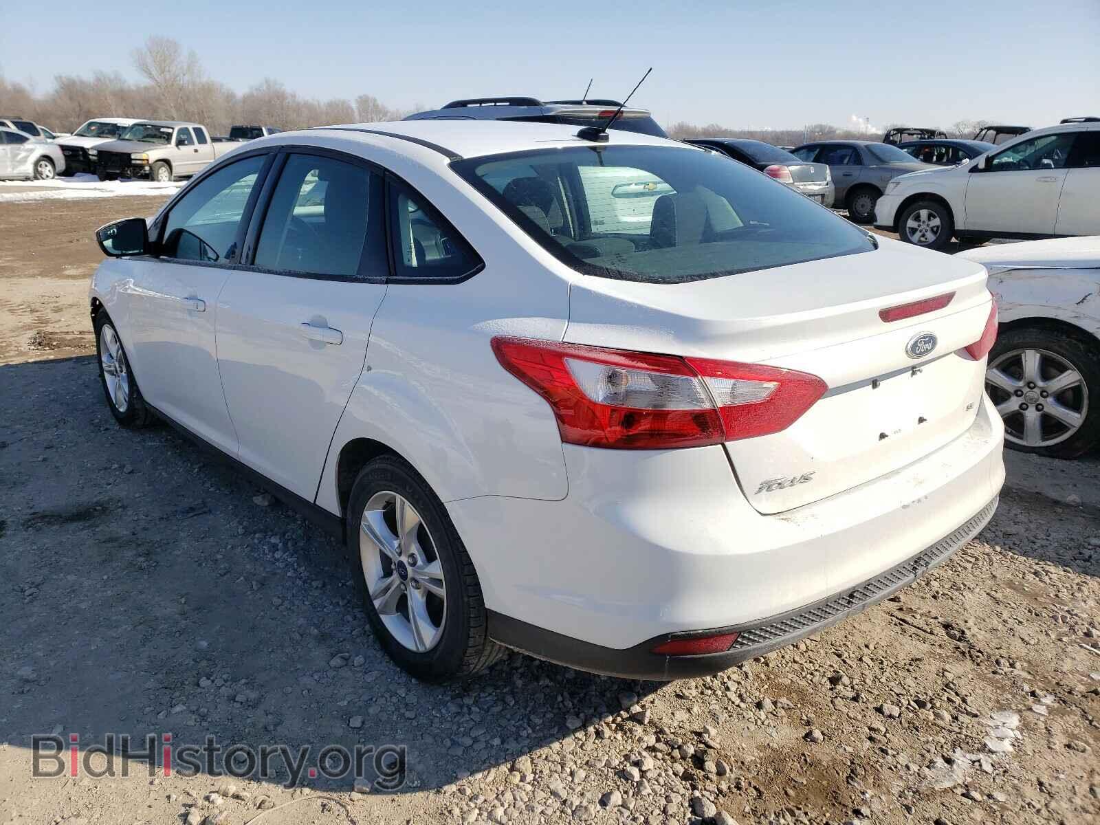 2013 FORD FOCUS - VIN: 1FADP3F2XDL340354 - Фото 3