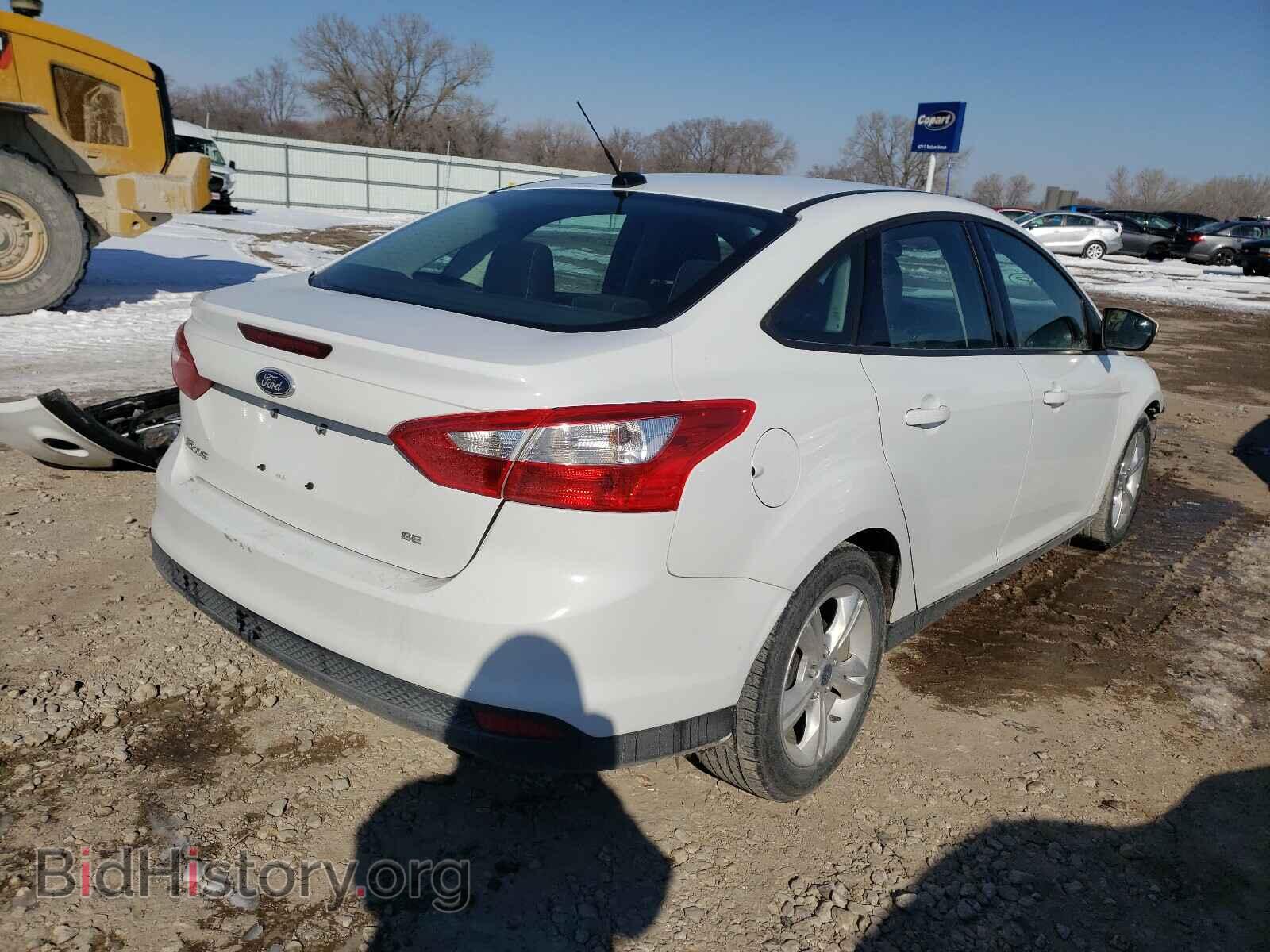 2013 FORD FOCUS - VIN: 1FADP3F2XDL340354 - Фото 4