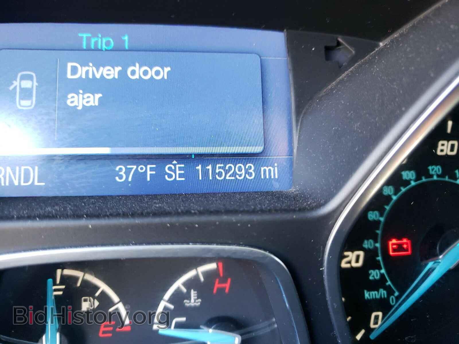2013 FORD FOCUS - VIN: 1FADP3F2XDL340354 - Фото 8
