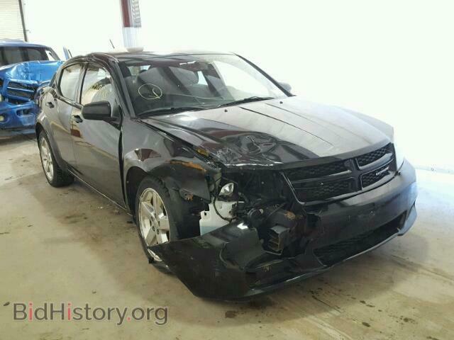 Photo 1C3CDZCB2DN710274 - DODGE AVENGER 2013