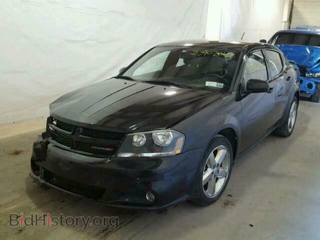 2013 DODGE AVENGER - VIN: 1C3CDZCB2DN710274 - Photo 2
