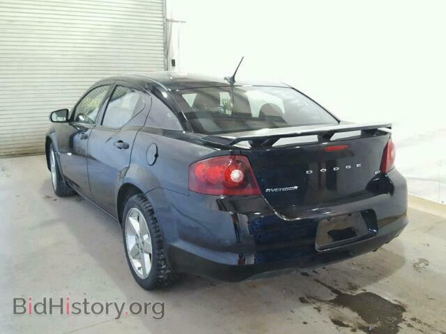 2013 DODGE AVENGER - VIN: 1C3CDZCB2DN710274 - Photo 3