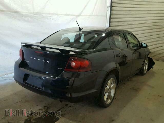 2013 DODGE AVENGER - VIN: 1C3CDZCB2DN710274 - Photo 4