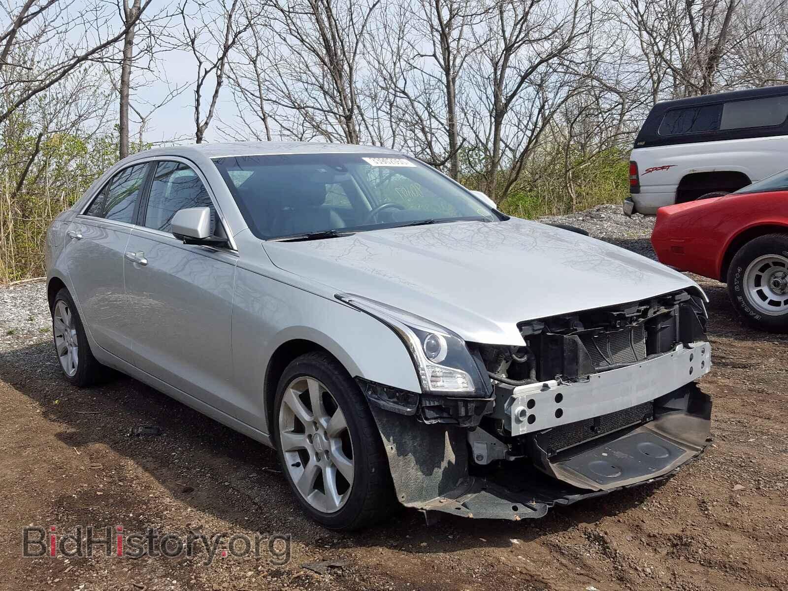 Photo 1G6AG5RX7G0102583 - CADILLAC ATS 2016