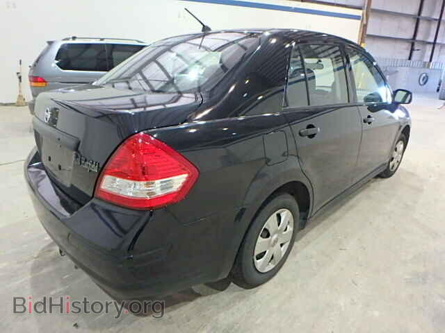 2009 NISSAN VERSA - VIN: 3N1CC11E79L460084 - Фото 4
