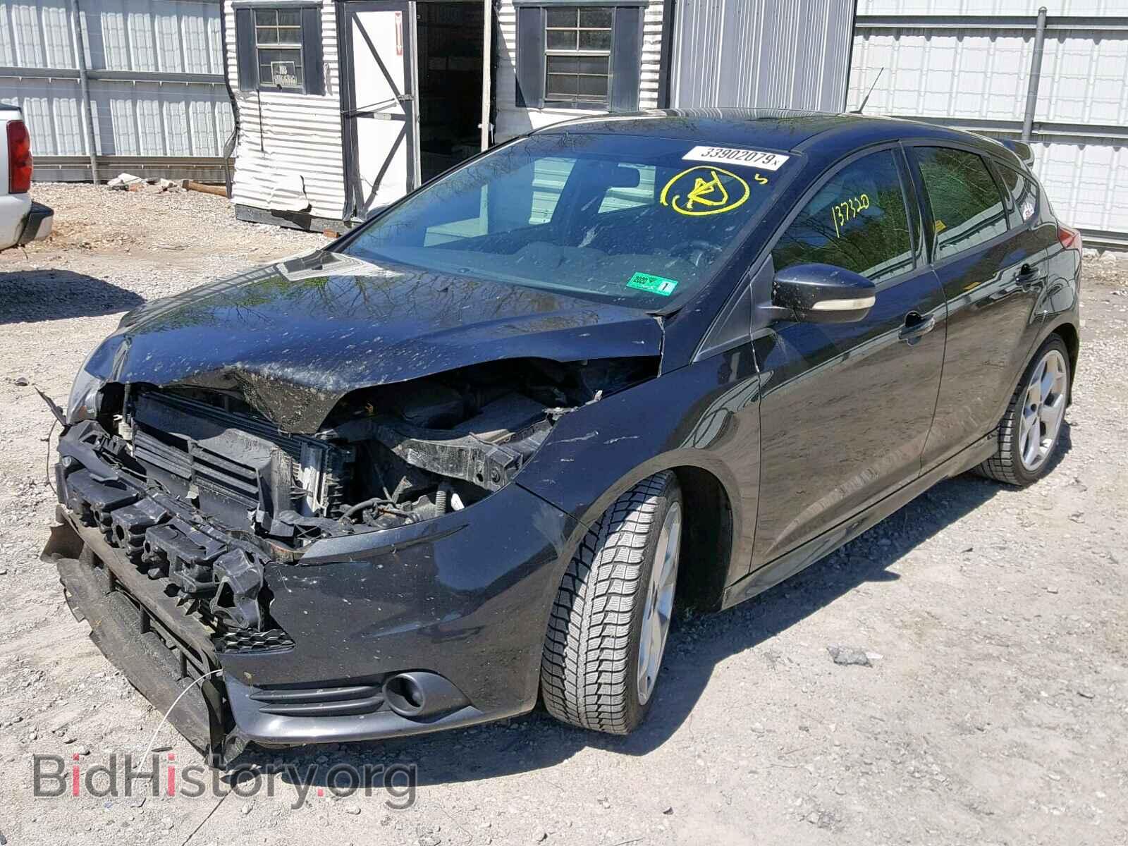 2013 FORD FOCUS - VIN: 1FADP3L99DL150773 - Photo 2