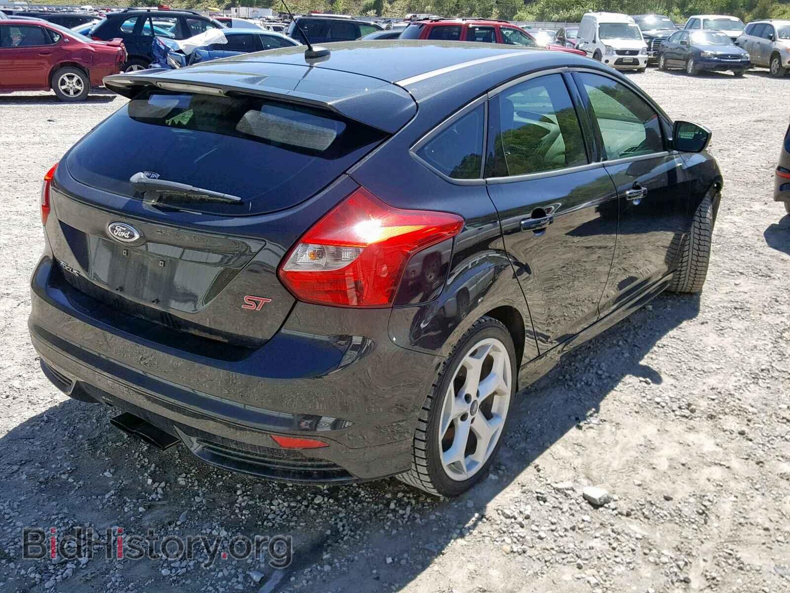 2013 FORD FOCUS - VIN: 1FADP3L99DL150773 - Photo 4