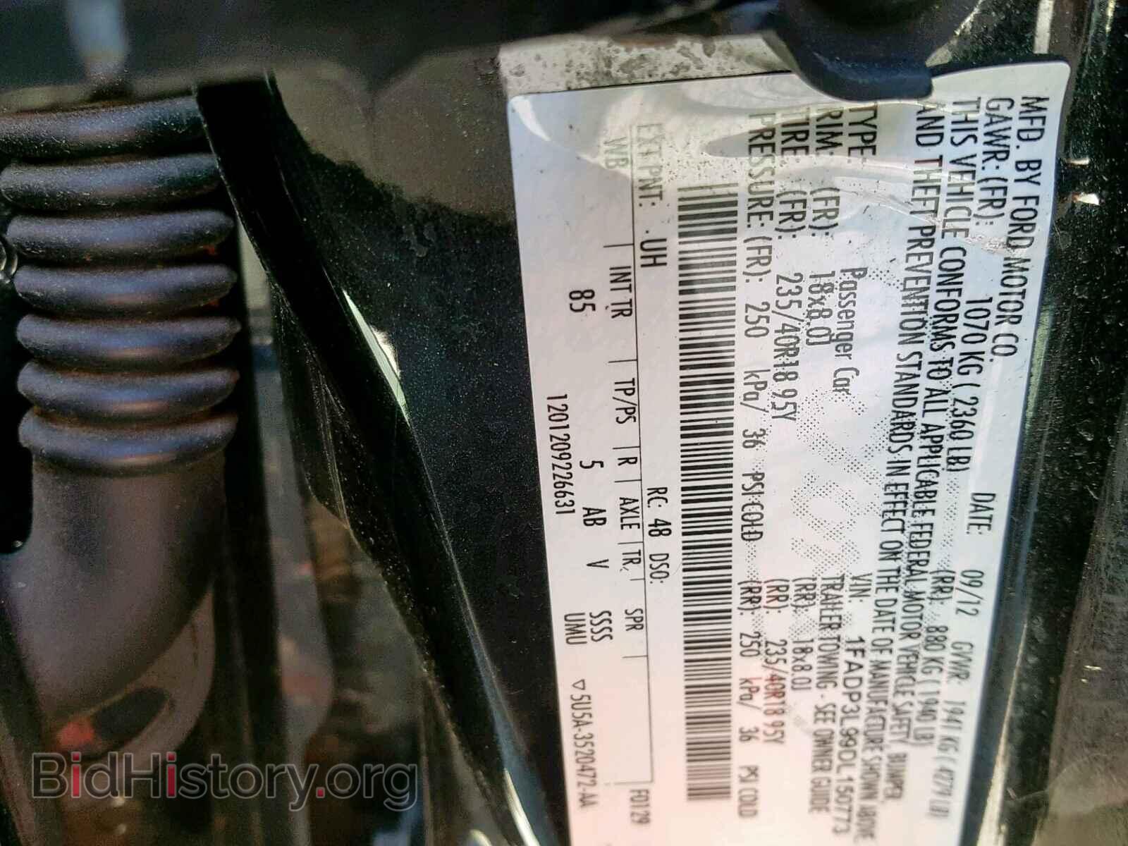 2013 FORD FOCUS - VIN: 1FADP3L99DL150773 - Photo 10