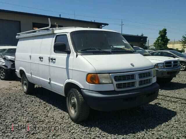 Photo 2B7JB21Y4WK130319 - DODGE RAM VAN 1998