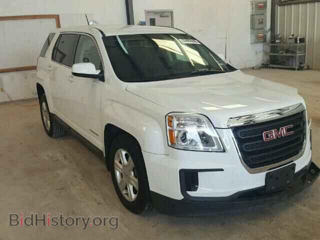 Фотография 2GKALMEK3G6174650 - GMC TERRAIN 2016