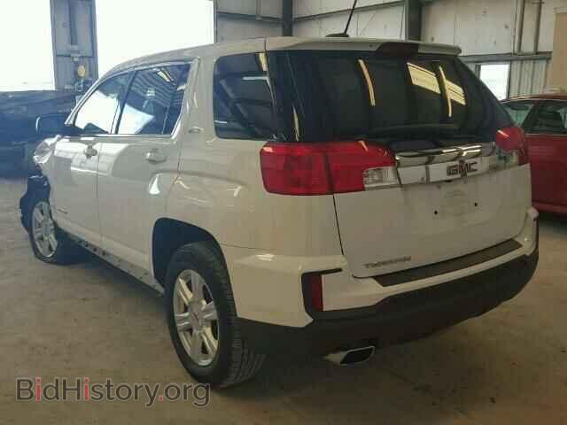2016 GMC TERRAIN - VIN: 2GKALMEK3G6174650 - Фото 3