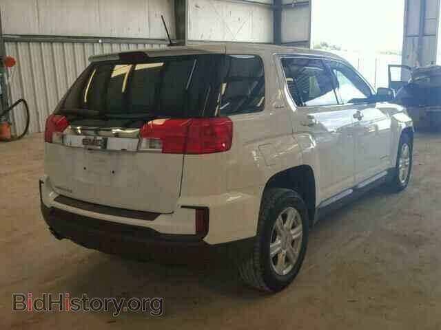 2016 GMC TERRAIN - VIN: 2GKALMEK3G6174650 - Фото 4