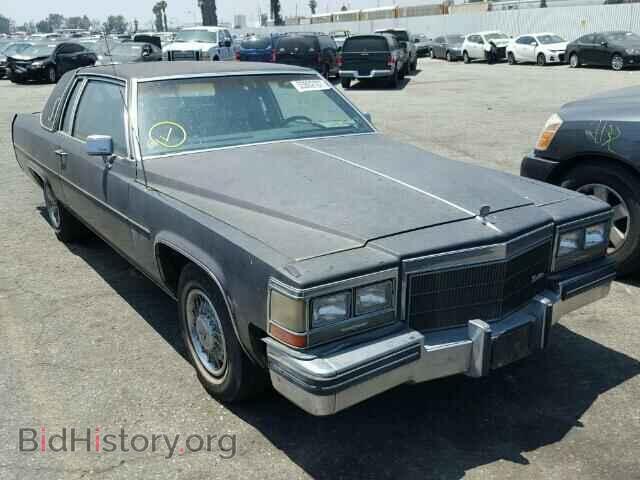 Photo 1G6AM4783E9130405 - CADILLAC DEVILLE 1984