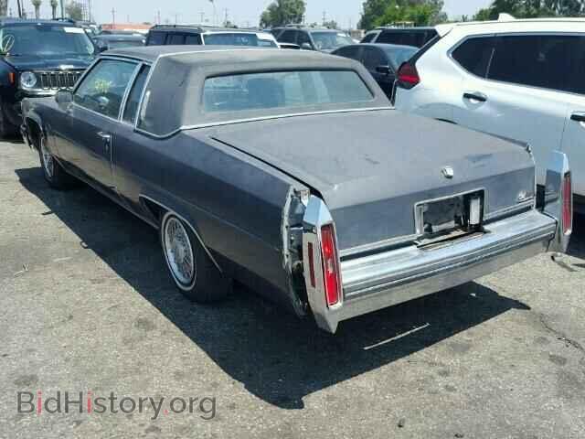 1984 CADILLAC DEVILLE - VIN: 1G6AM4783E9130405 - Photo 3