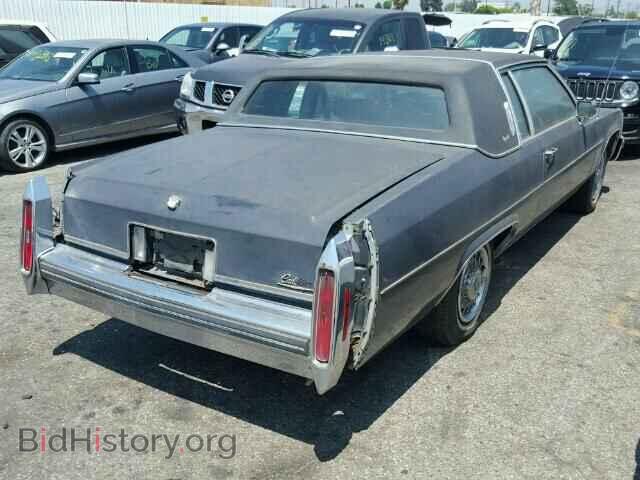 1984 CADILLAC DEVILLE - VIN: 1G6AM4783E9130405 - Photo 4