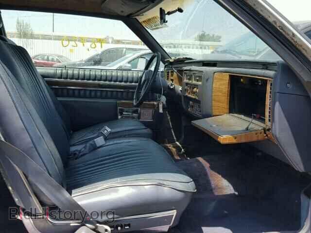 1984 CADILLAC DEVILLE - VIN: 1G6AM4783E9130405 - Photo 5