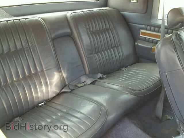 1984 CADILLAC DEVILLE - VIN: 1G6AM4783E9130405 - Photo 6