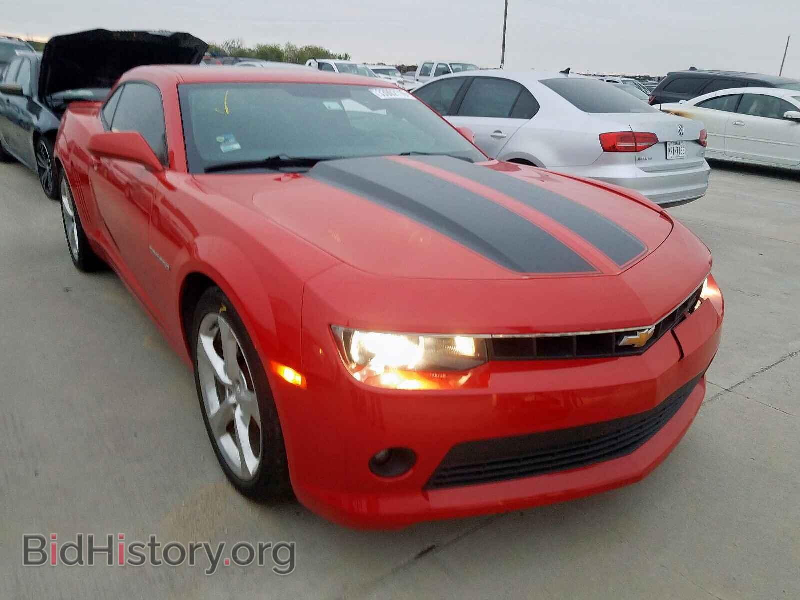 Photo 2G1FB1E37E9231092 - CHEVROLET CAMARO 2014