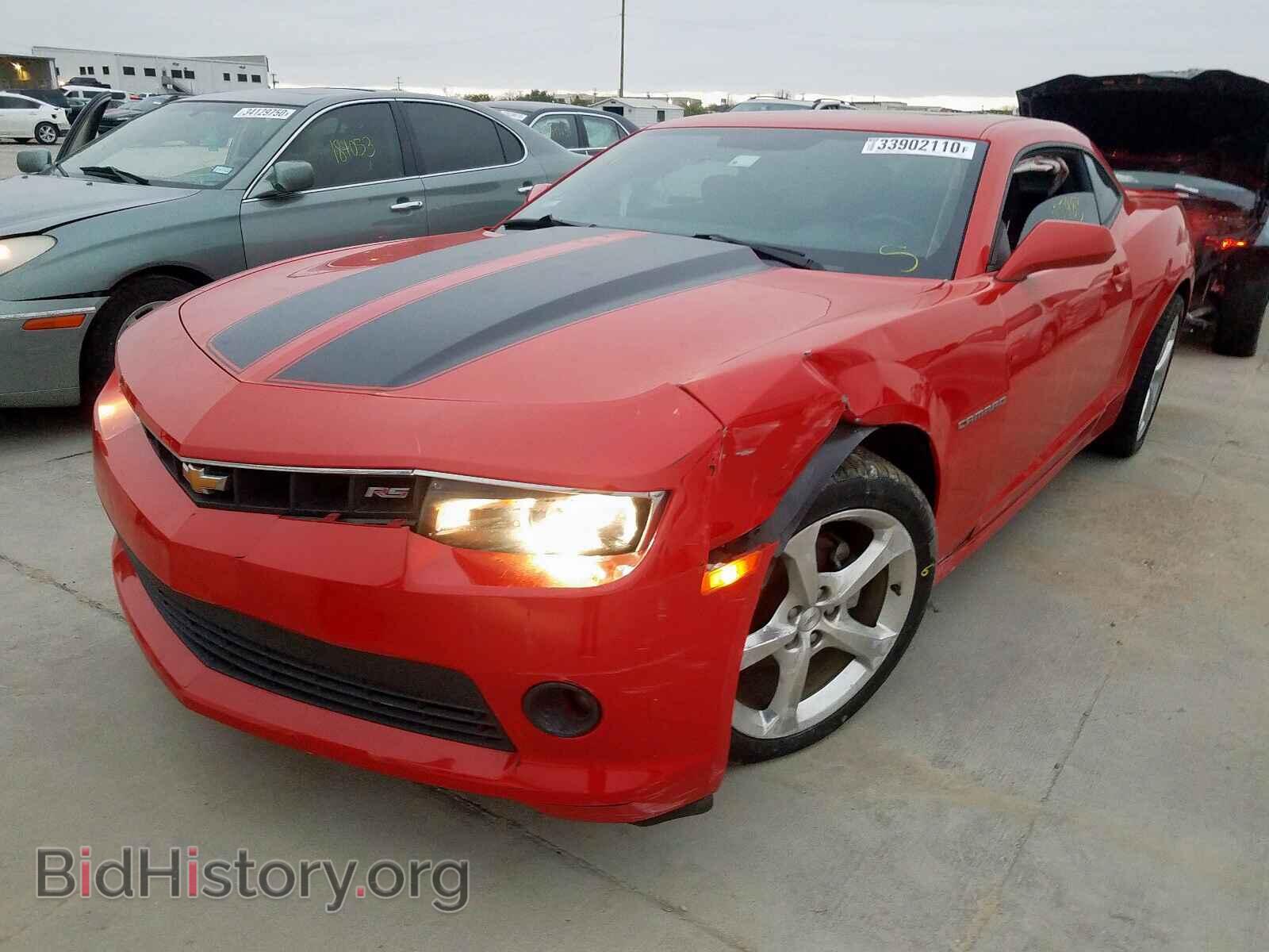 2014 CHEVROLET CAMARO - VIN: 2G1FB1E37E9231092 - Фото 2