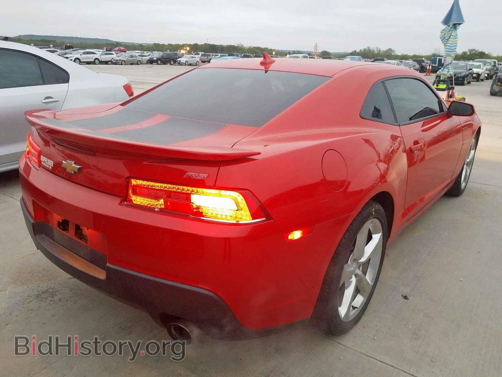 2014 CHEVROLET CAMARO - VIN: 2G1FB1E37E9231092 - Фото 4