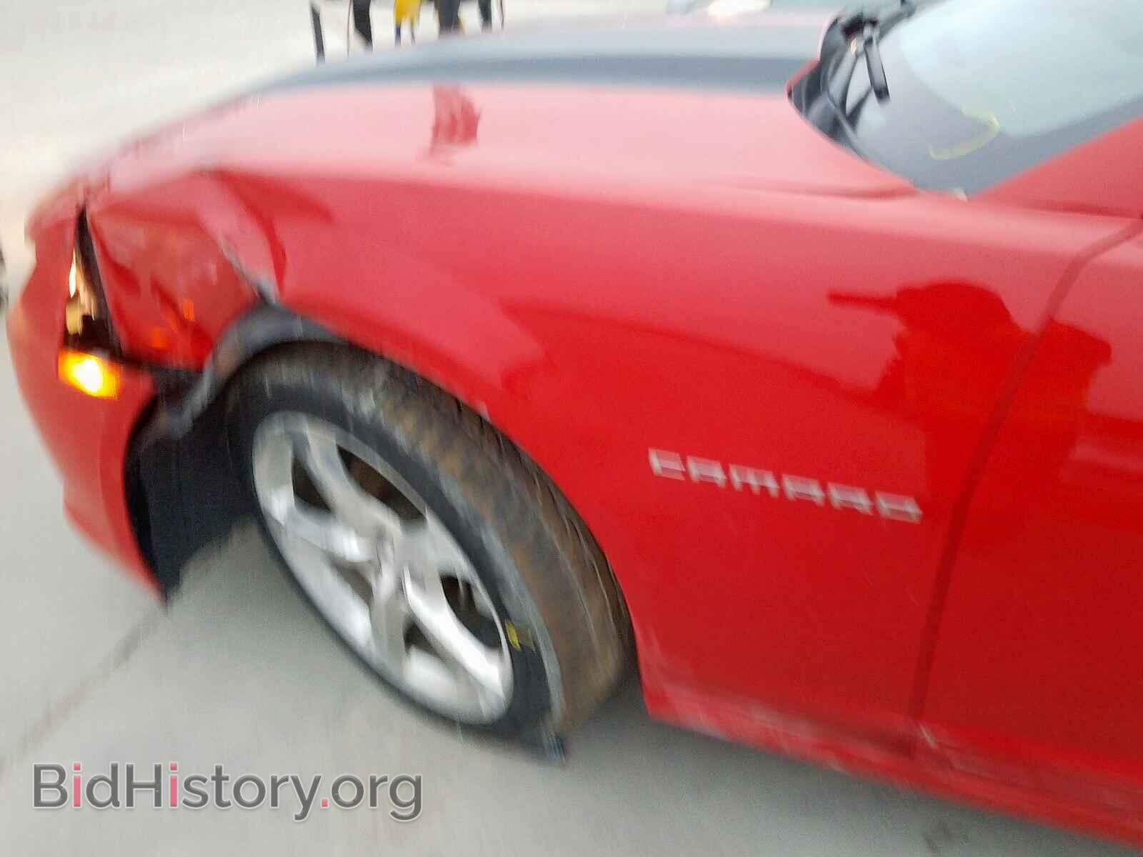 2014 CHEVROLET CAMARO - VIN: 2G1FB1E37E9231092 - Фото 9