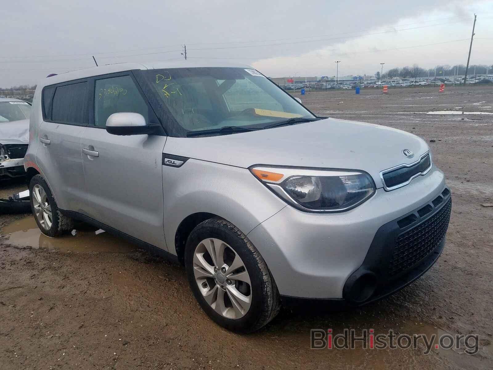 Photo KNDJP3A5XF7756043 - KIA SOUL 2015