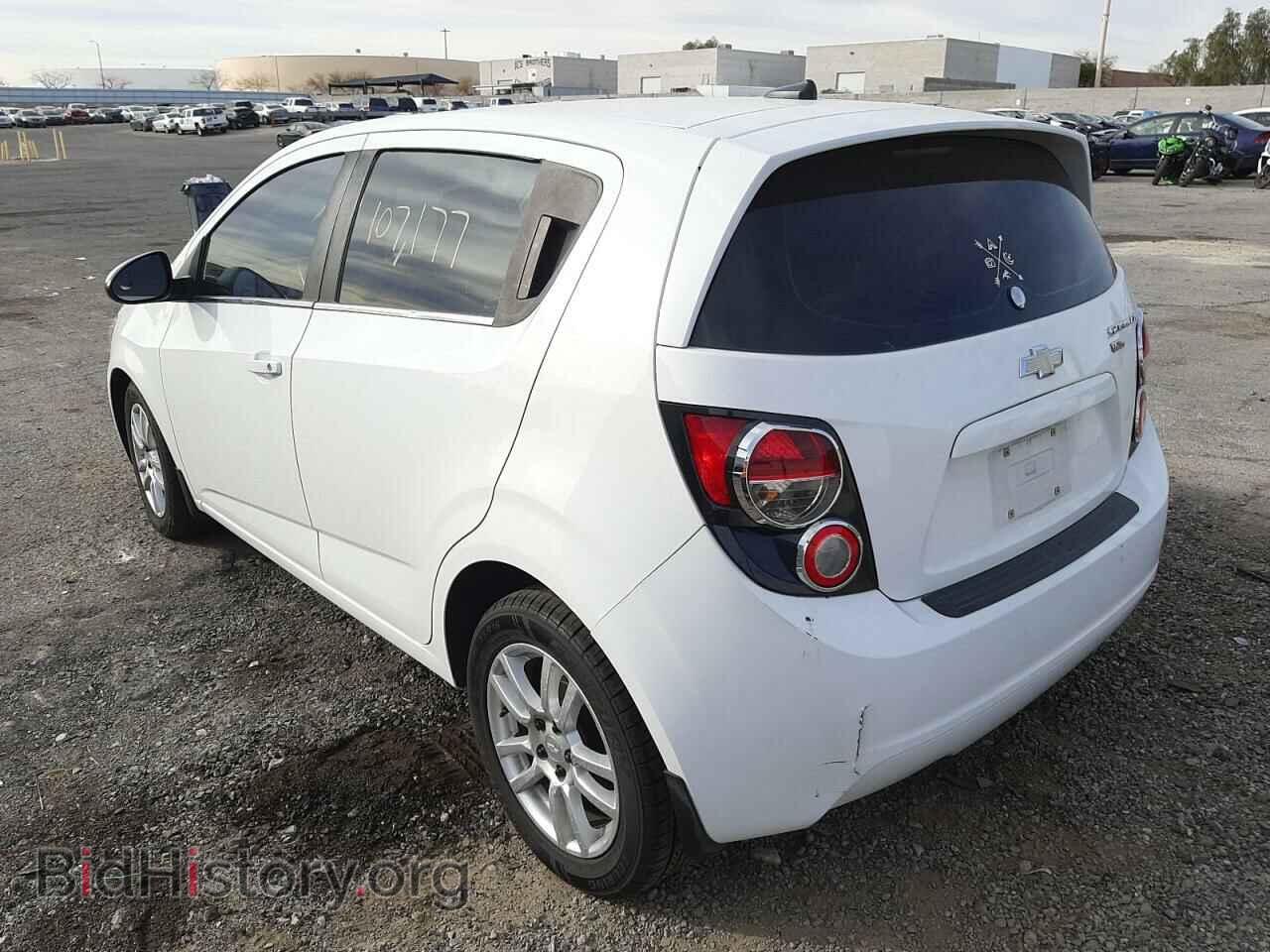 2013 CHEVROLET SONIC - VIN: 1G1JC6SH5D4234532 - Фото 3