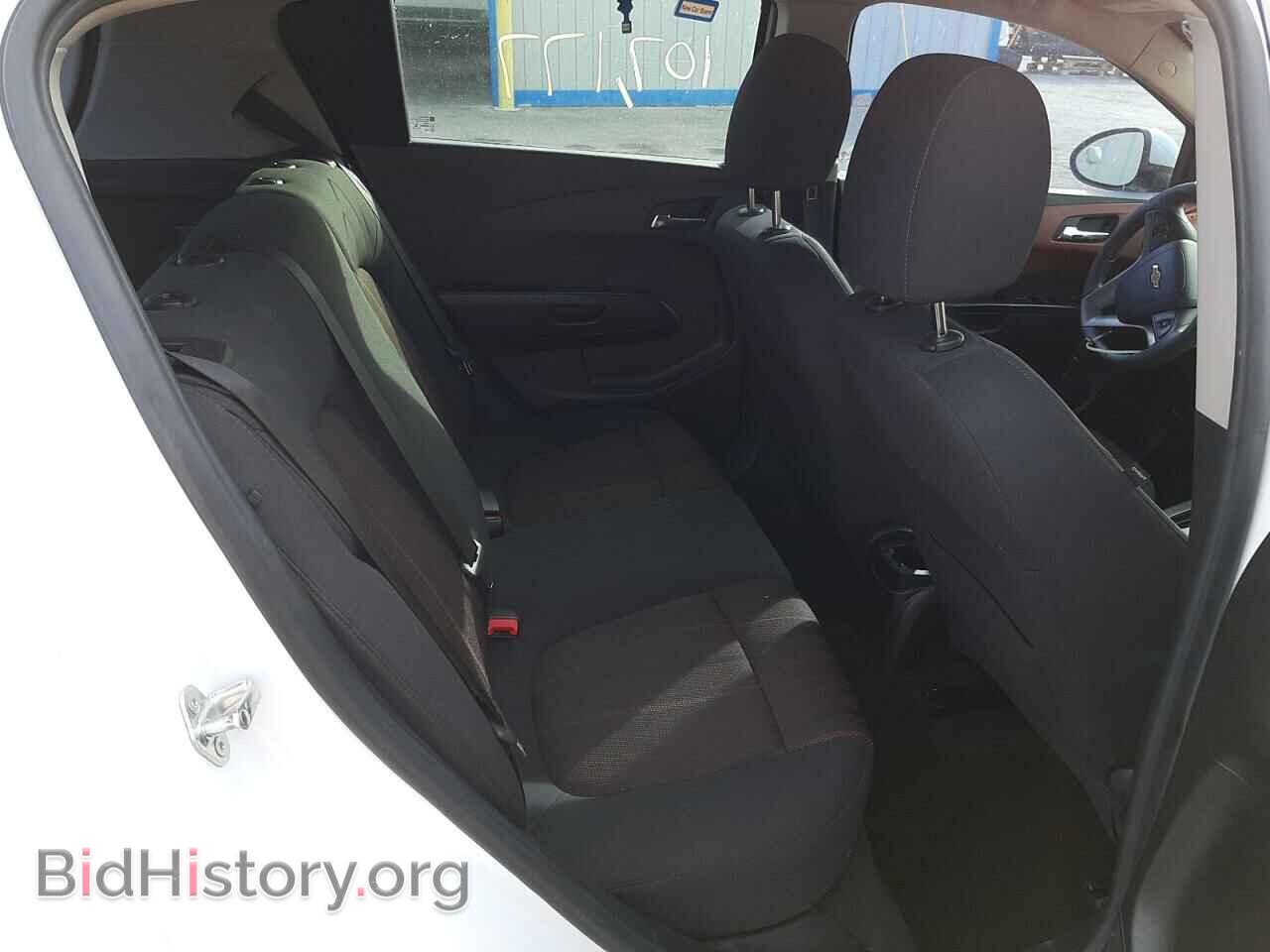 2013 CHEVROLET SONIC - VIN: 1G1JC6SH5D4234532 - Фото 6