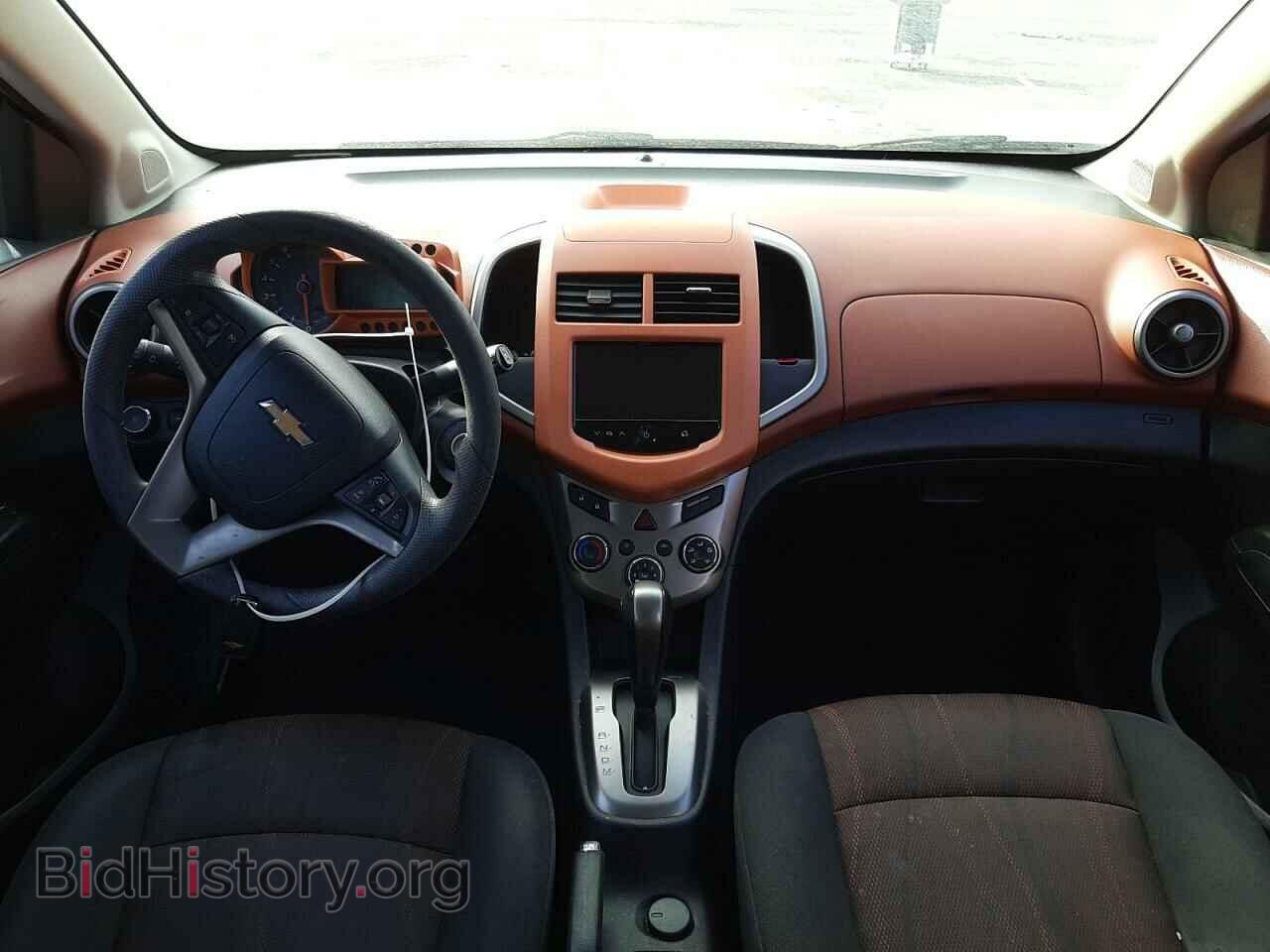 2013 CHEVROLET SONIC - VIN: 1G1JC6SH5D4234532 - Фото 9