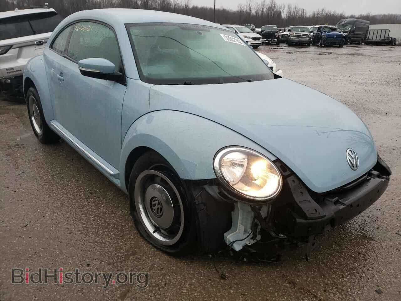 Photo 3VWJP7AT8CM624547 - VOLKSWAGEN BEETLE 2012