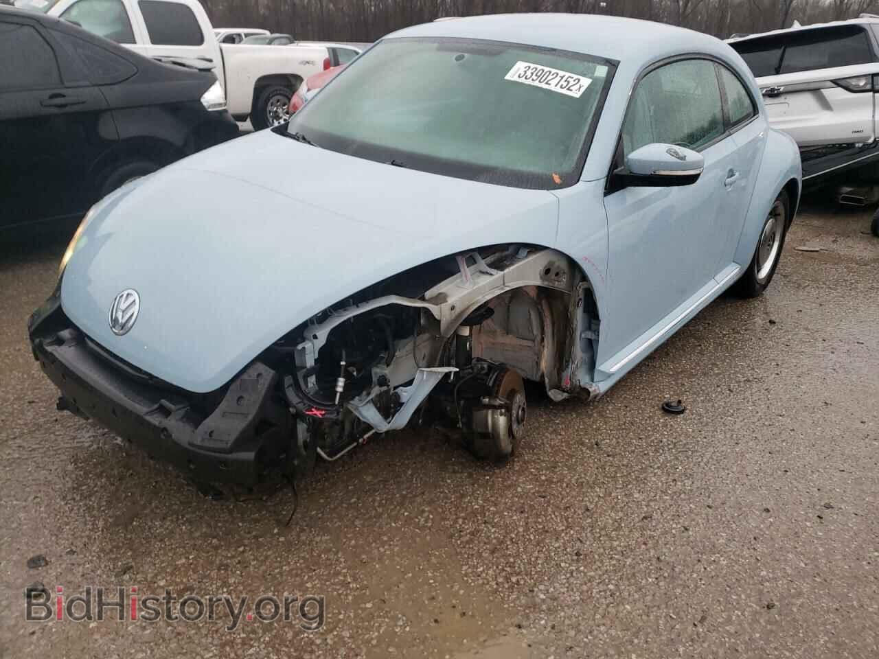 2012 VOLKSWAGEN BEETLE - VIN: 3VWJP7AT8CM624547 - Фото 2