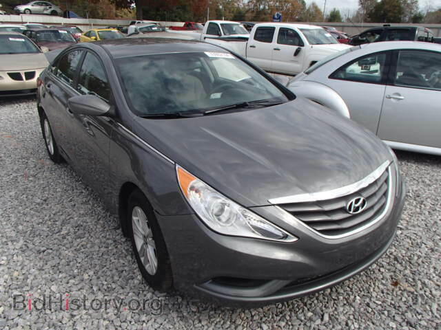 Фотография 5NPEB4AC9CH446851 - HYUNDAI SONATA 2012