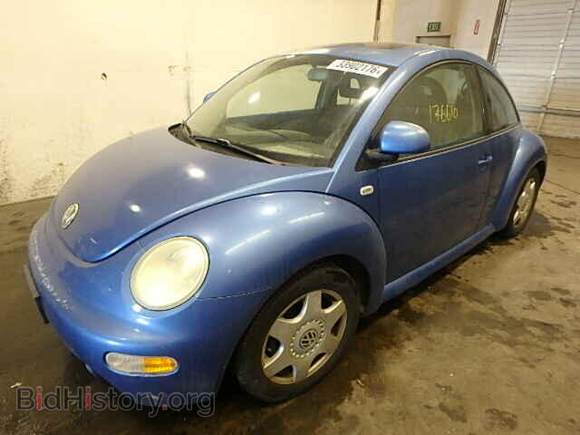 2000 VOLKSWAGEN BEETLE - VIN: 3VWCC21C8YM484093 - Фото 2