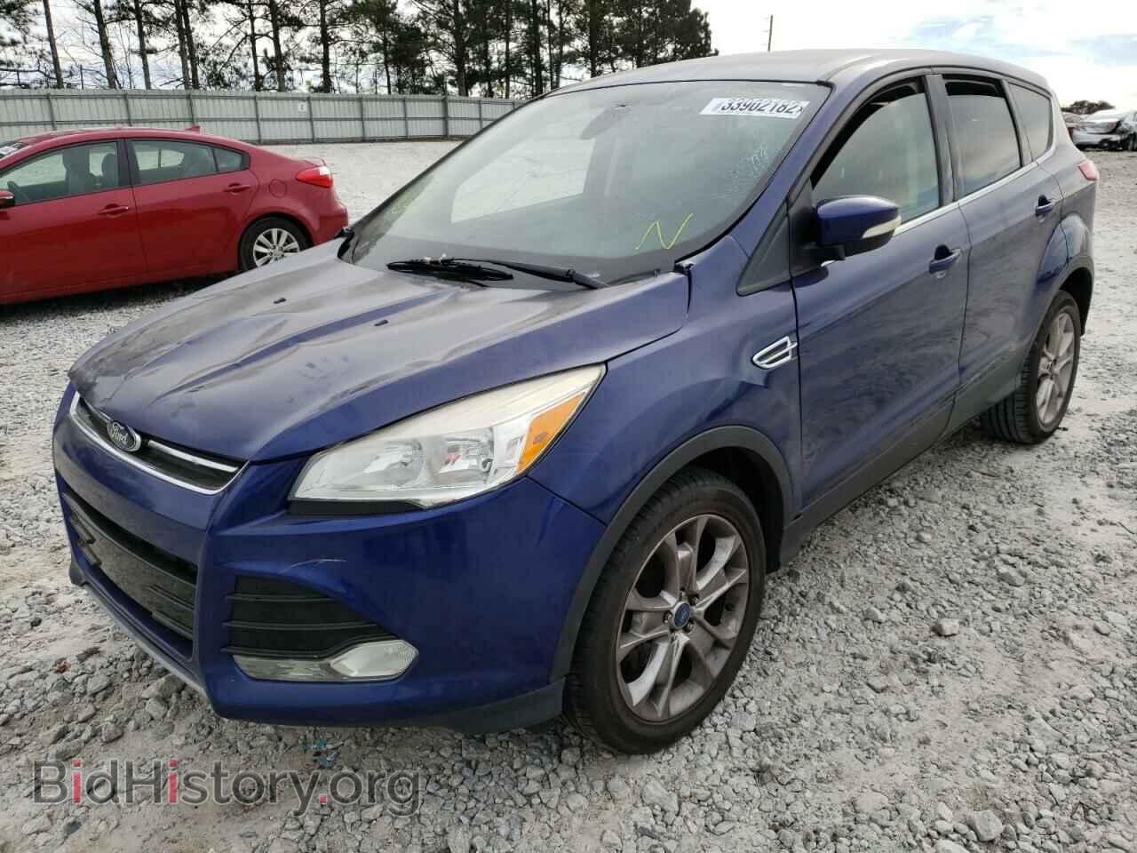 2013 FORD ESCAPE - VIN: 1FMCU0HX8DUC76021 - Фото 2