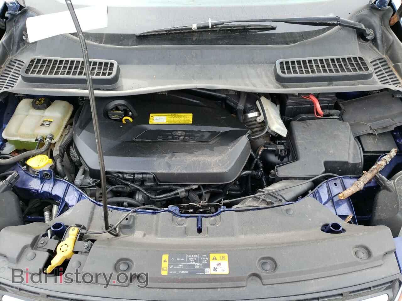 2013 FORD ESCAPE - VIN: 1FMCU0HX8DUC76021 - Фото 7