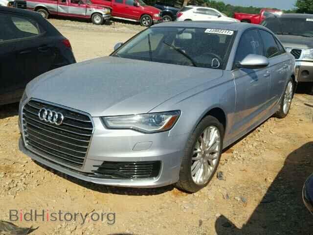2016 AUDI A6 - VIN: WAUDFAFC5GN006006 - Фото 2