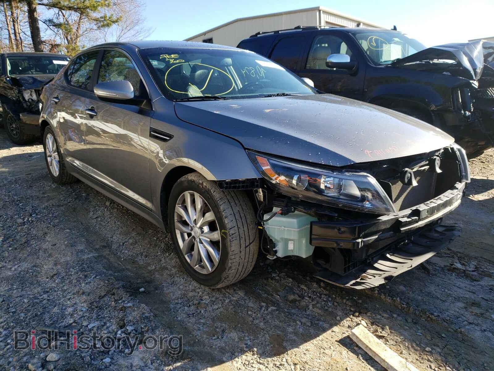 Фотография 5XXGN4A72FG512725 - KIA OPTIMA 2015