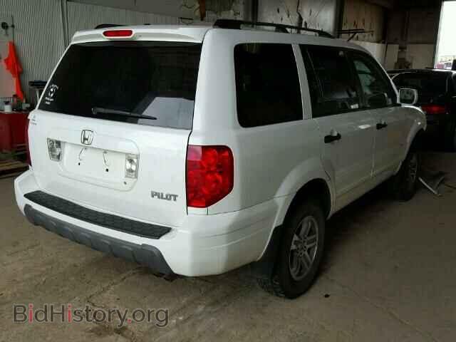 2005 HONDA PILOT - VIN: 2HKYF185X5H563297 - Фото 4