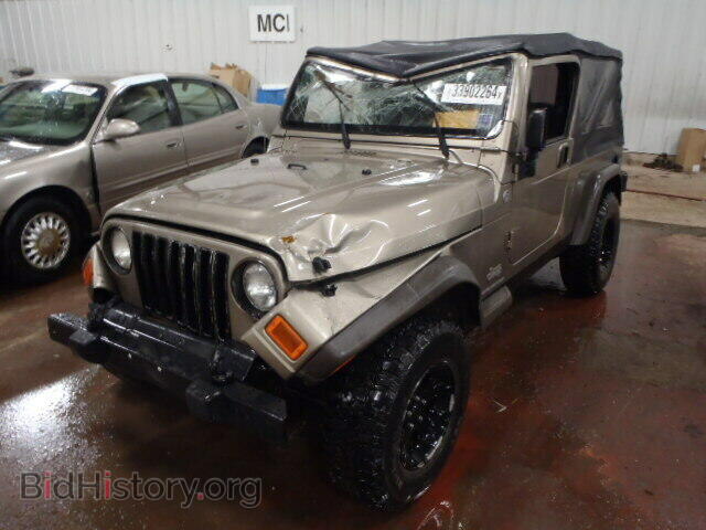 2006 JEEP WRANGLER - VIN: 1J4FA44S86P720263 - Фото 2