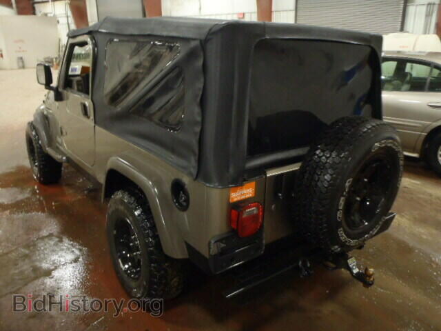2006 JEEP WRANGLER - VIN: 1J4FA44S86P720263 - Фото 3