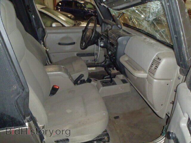 2006 JEEP WRANGLER - VIN: 1J4FA44S86P720263 - Фото 5