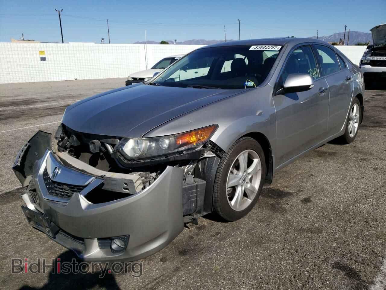 2010 ACURA TSX - VIN: JH4CU2F65AC023815 - Фото 2