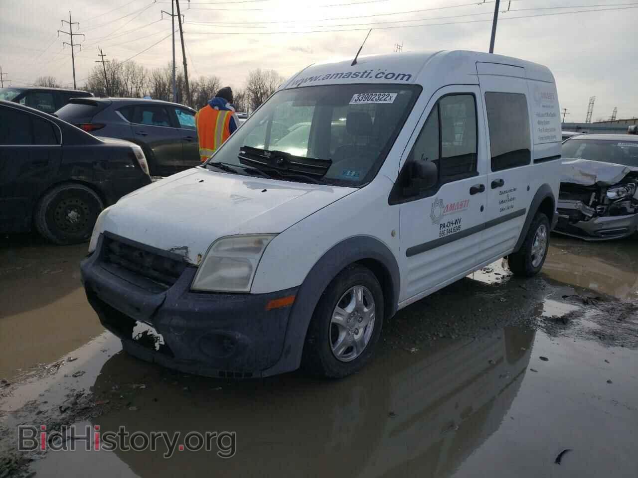2010 FORD TRANSIT CO - VIN: NM0LS6AN0AT008925 - Фото 2