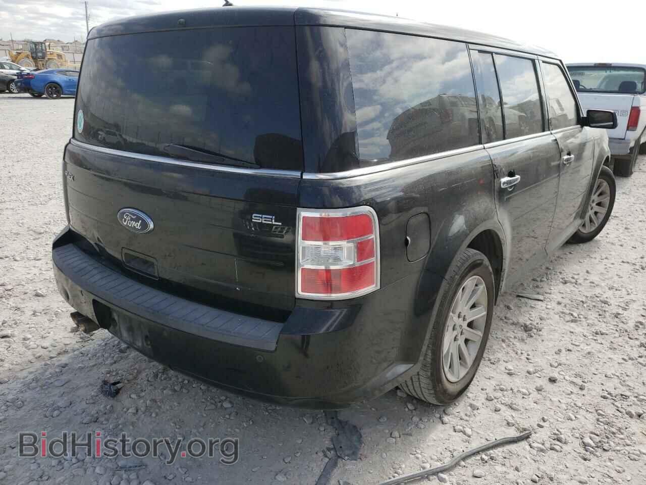 2009 FORD FLEX - VIN: 2FMDK52C69BA13228 - Photo 4