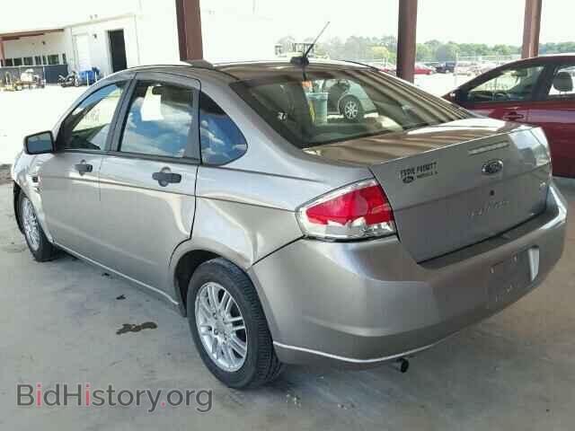 2008 FORD FOCUS - VIN: 1FAHP35N18W183945 - Фото 3