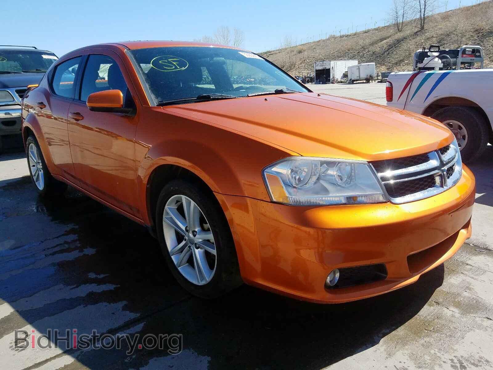 Фотография 1B3BD1FG6BN605638 - DODGE AVENGER 2011