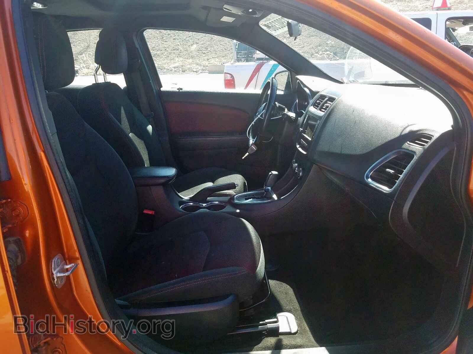 2011 DODGE AVENGER - VIN: 1B3BD1FG6BN605638 - Фото 5