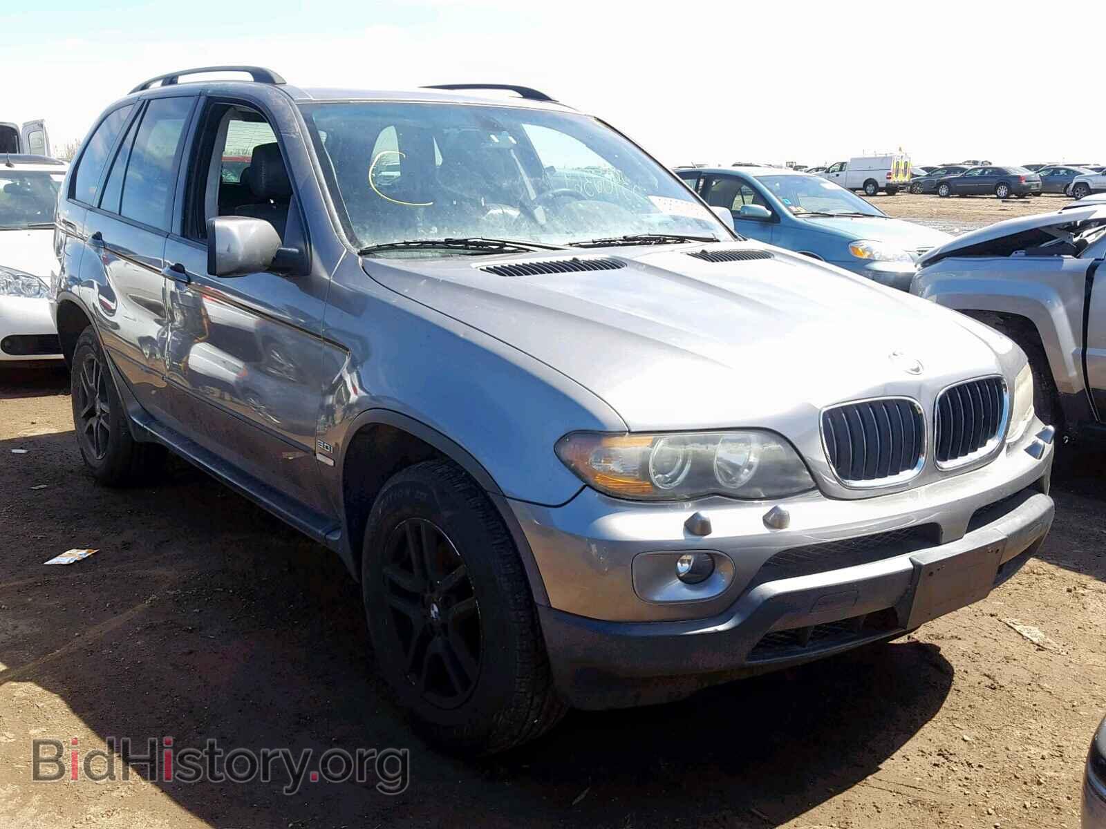Photo 5UXFA135X5LY18778 - BMW X5 2005