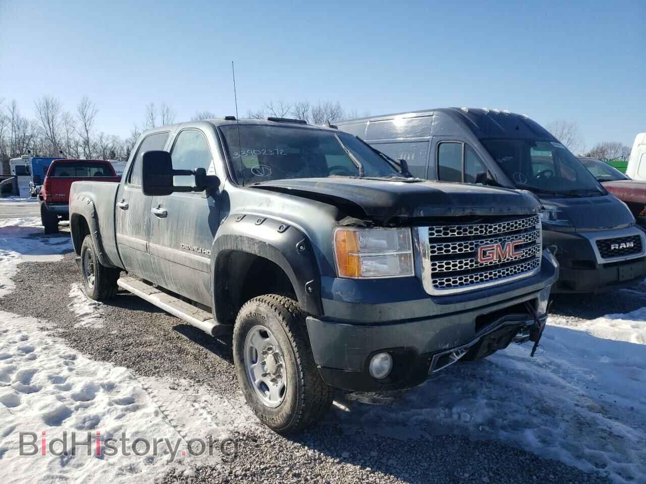 Фотография 1GT426C84BF208737 - GMC SIERRA 2011