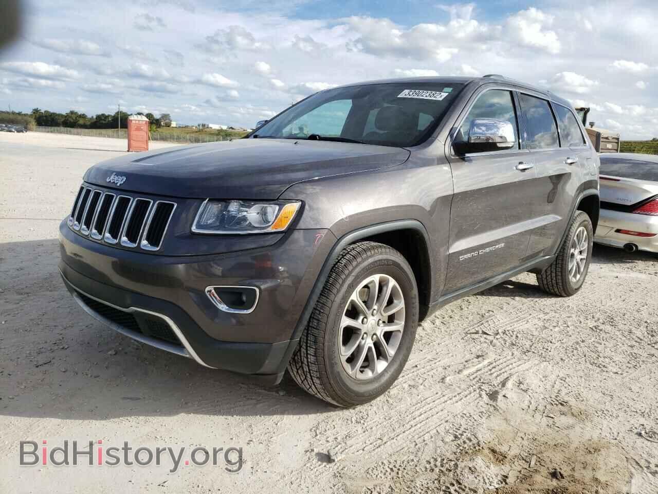 2015 JEEP CHEROKEE - VIN: 1C4RJFBG7FC706407 - Фото 2